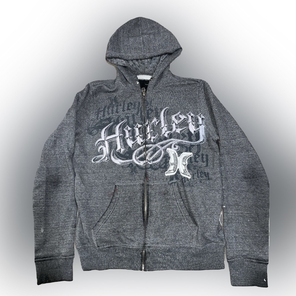 Retro Y2K Hurley zip up
